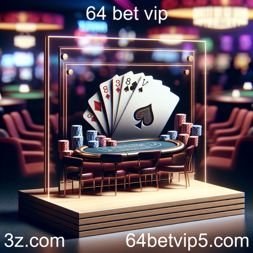 Jogos de Cartas: Diversão e Estratégia no 64 Bet VIP