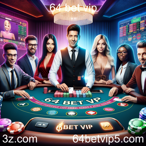 A Emoção dos Sorteios em 64 Bet VIP: Teste Sua Sorte