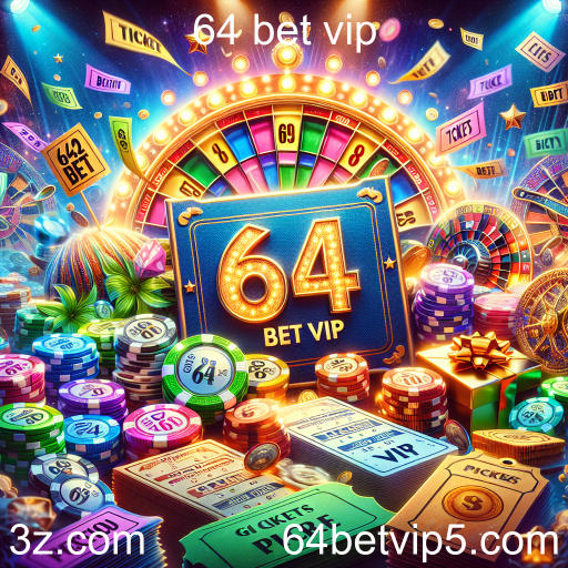 A Emoção dos Sorteios em 64 Bet VIP: Teste Sua Sorte